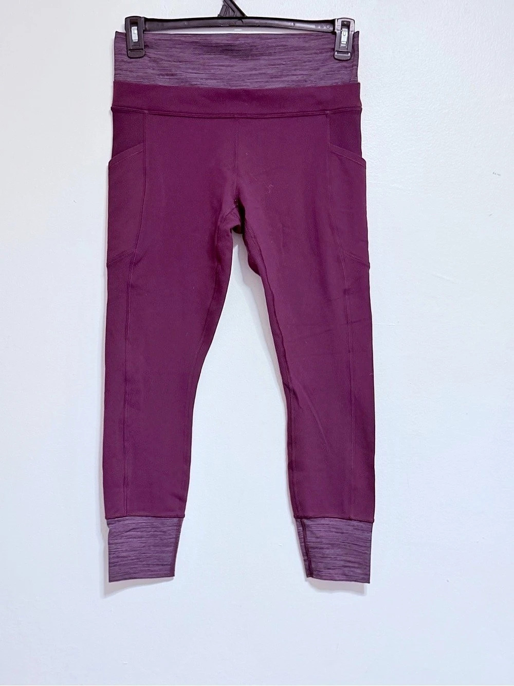 lululemon Speed Tight IV Purple Leggings Size 10